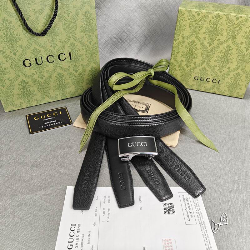 Gucci belt 35mmX90-125cm lb01
